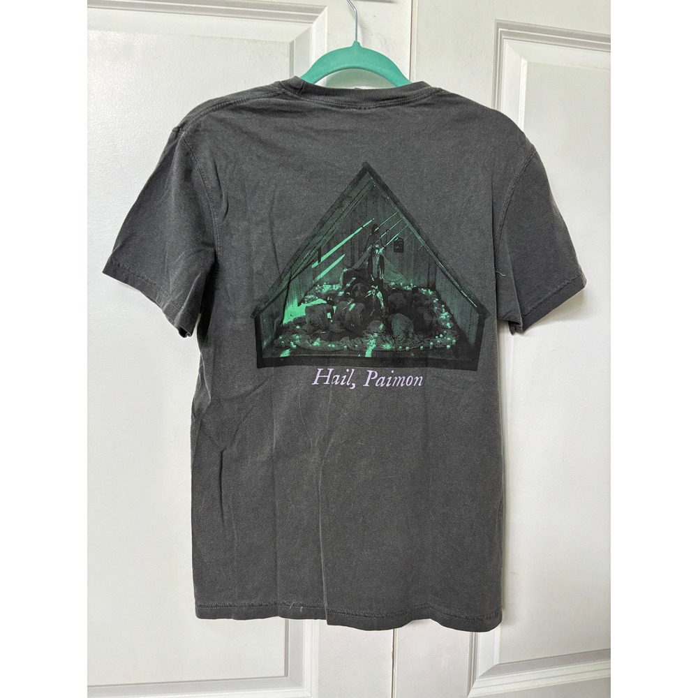 Graveyard Goods Hereditary Horror Movie T-Shirt Comfort Colors Grey Small A24 - Picture 3 of 5